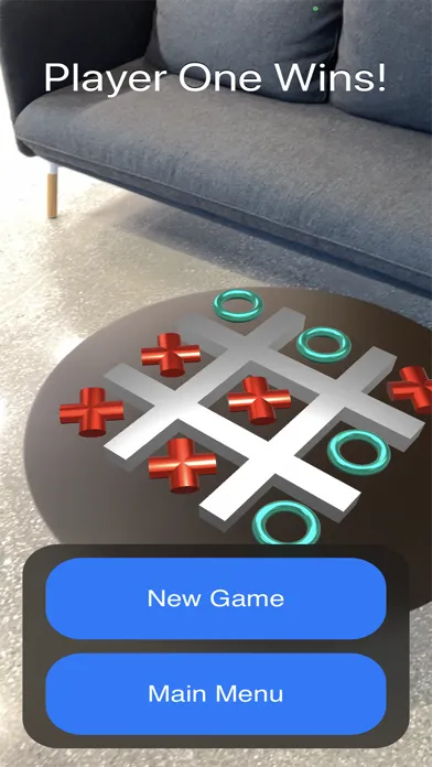 Tic Tac Toe - 3D! 스크린샷