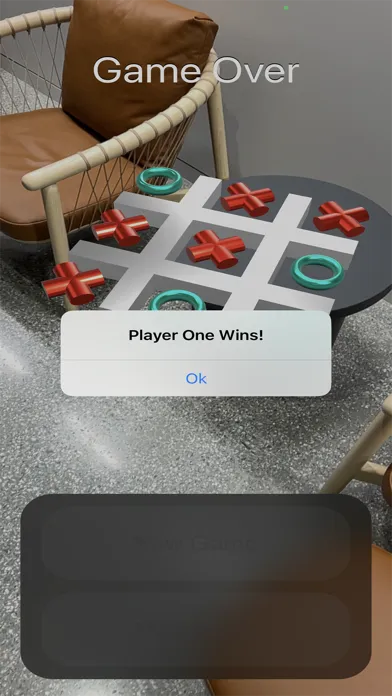Tic Tac Toe - 3D! 스크린샷