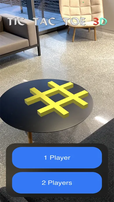 Tic Tac Toe - 3D! 스크린샷
