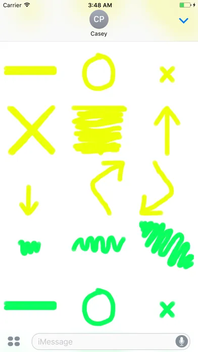 Markers for iMessage应用截图