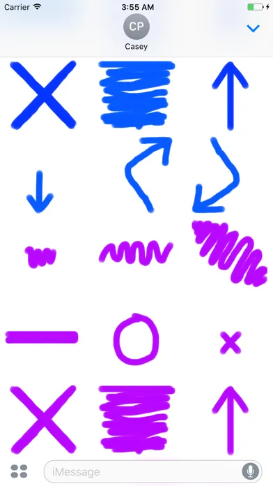 Markers for iMessage应用截图