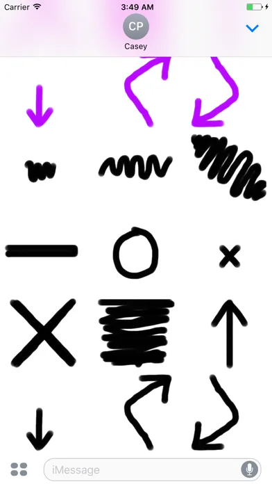 Markers for iMessage应用截图