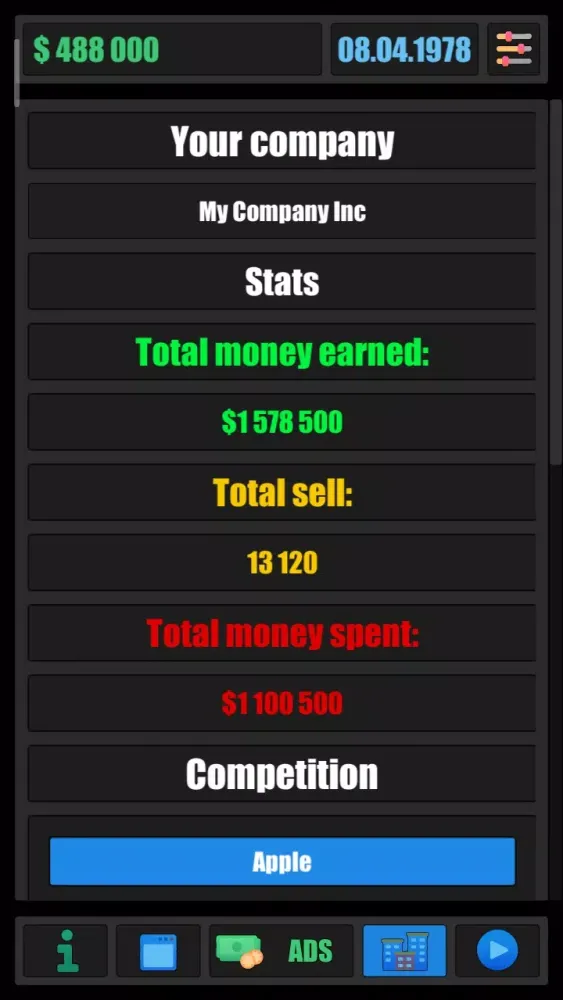 Zrzuty ekranu Computer Tycoon