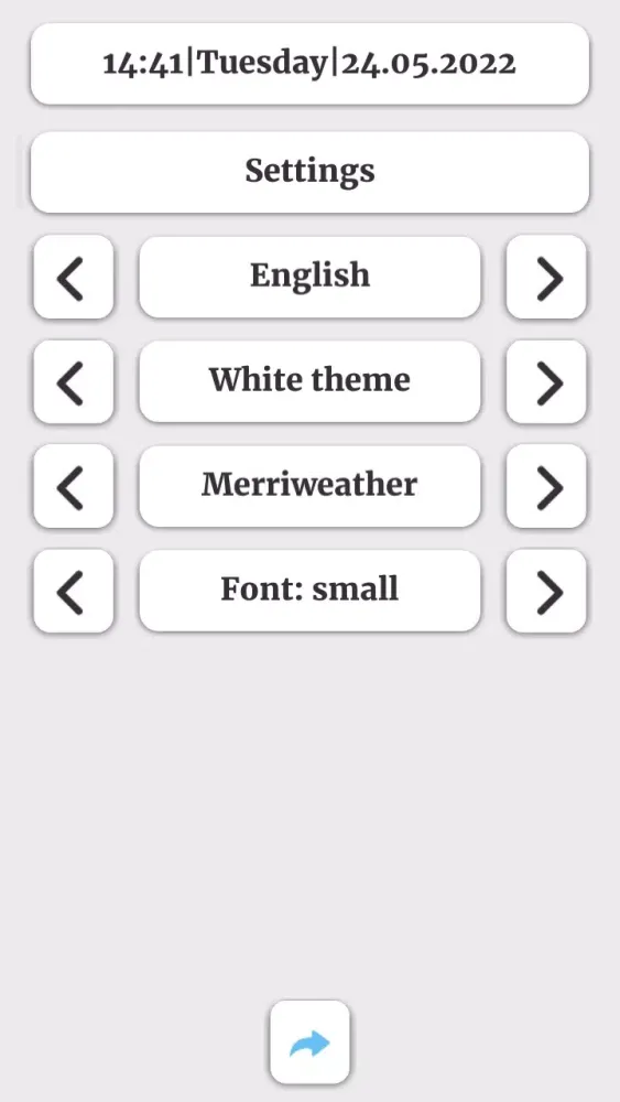 My Tasks by Week স্ক্রিনশট