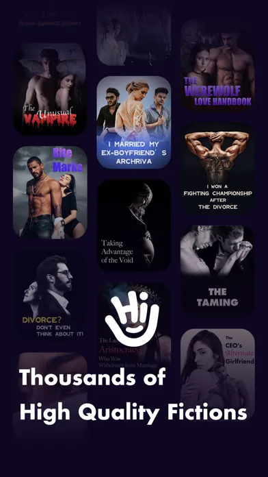 Capturas de pantalla de Higher FM: Love, Romance Story
