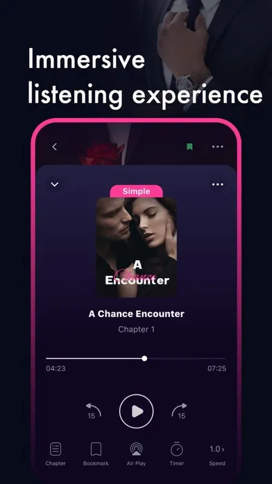 Capturas de pantalla de Higher FM: Love, Romance Story