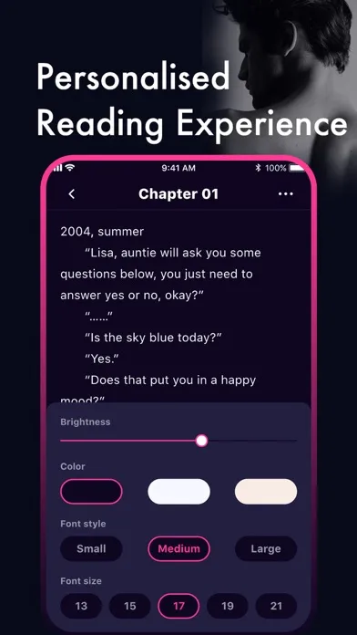 Capturas de pantalla de Higher FM: Love, Romance Story