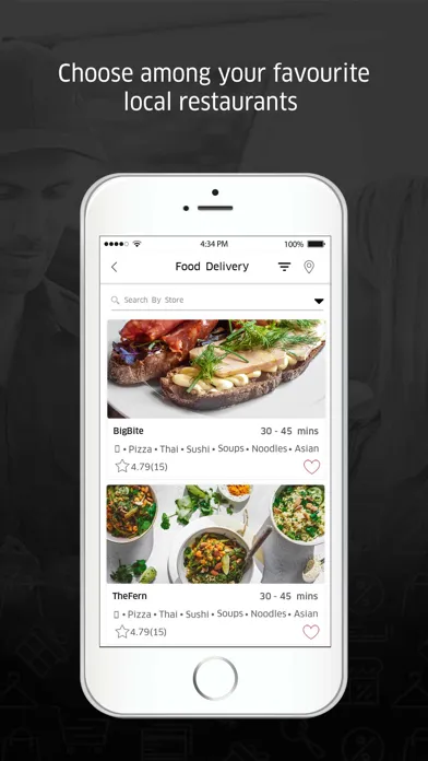 تصاویر NeedEat - Livraison Restaurant