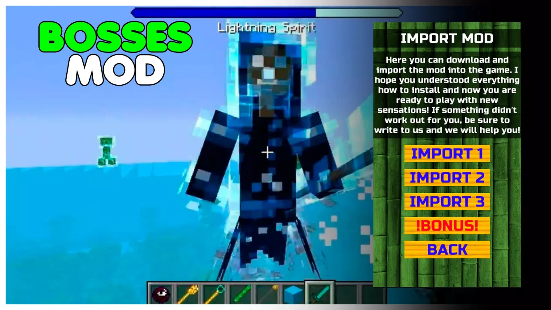 Boss Mod for Minecraft PE Screenshots