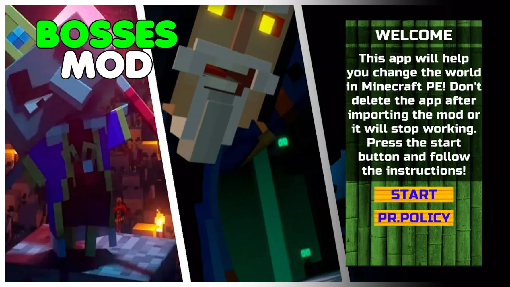 Boss Mod for Minecraft PE Screenshots