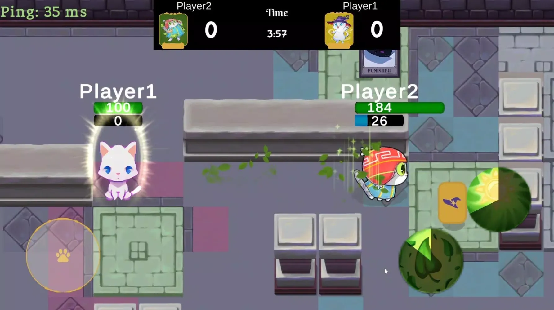 تصاویر Mystic Cats: Cat magic battles