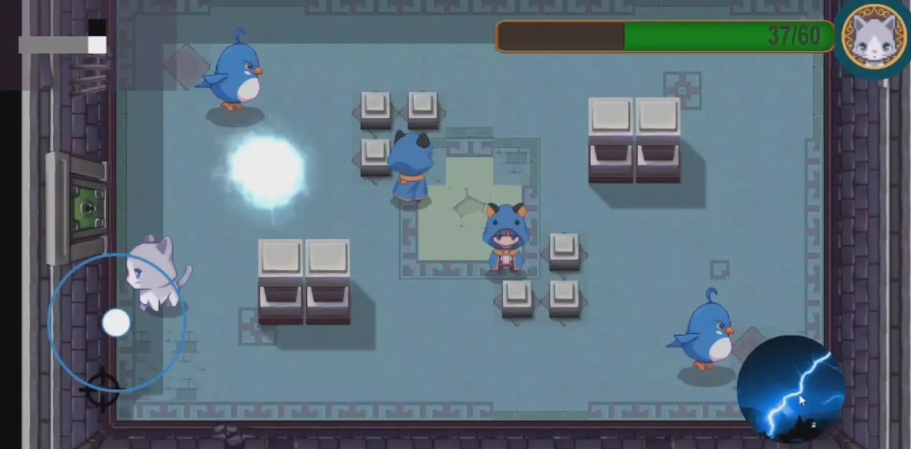 تصاویر Mystic Cats: Cat magic battles