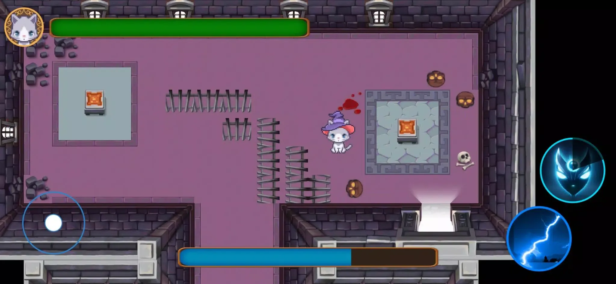 تصاویر Mystic Cats: Cat magic battles