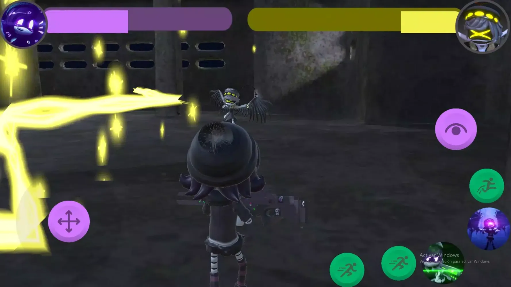 Tangkapan layar Murder Drones: Evil N vs Uzi