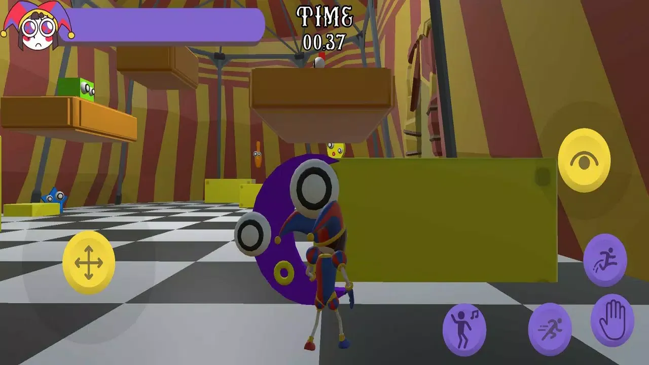 Tangkapan skrin Virtual Circus: Digital Game