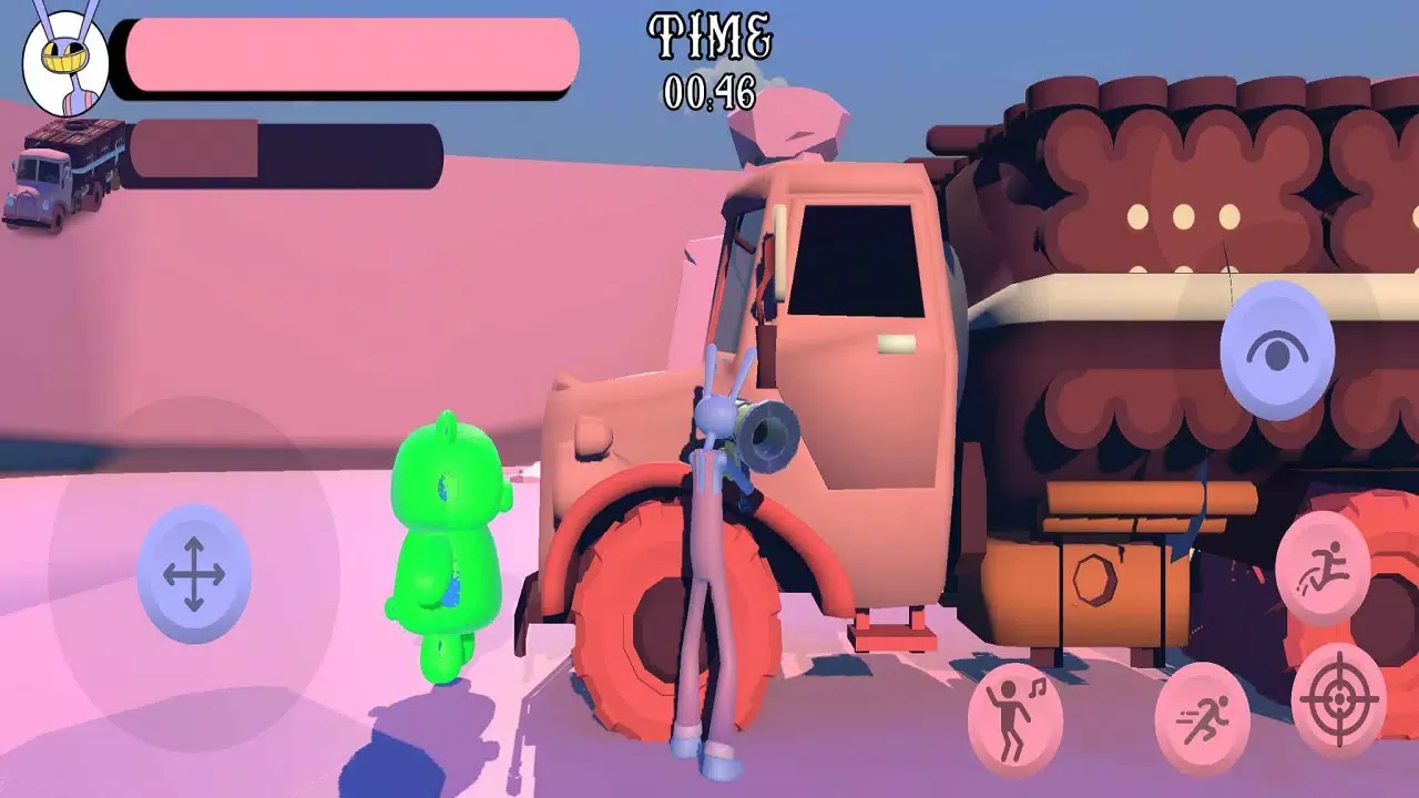 Tangkapan skrin Virtual Circus: Digital Game