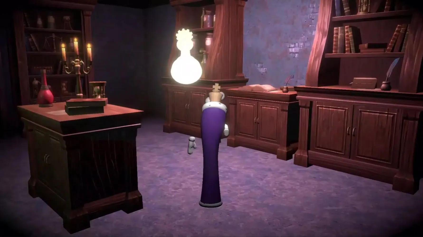 Tangkapan skrin Virtual Circus: Digital Game