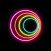 Neon Glow Stickers