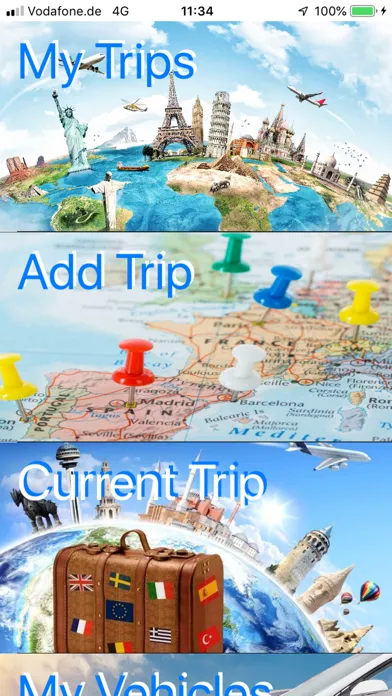 My Trip Assistant سکرین شاٹس