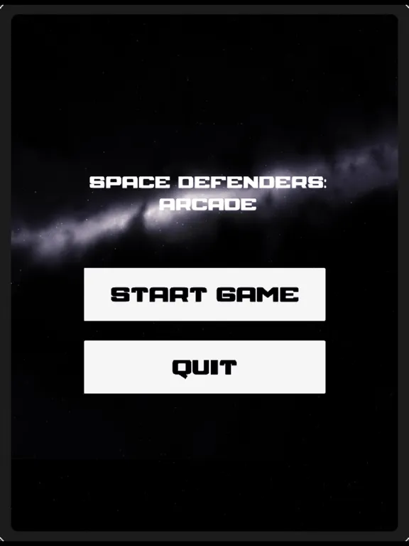 Capturas de tela do Space Defenders: Arcade iPad 
