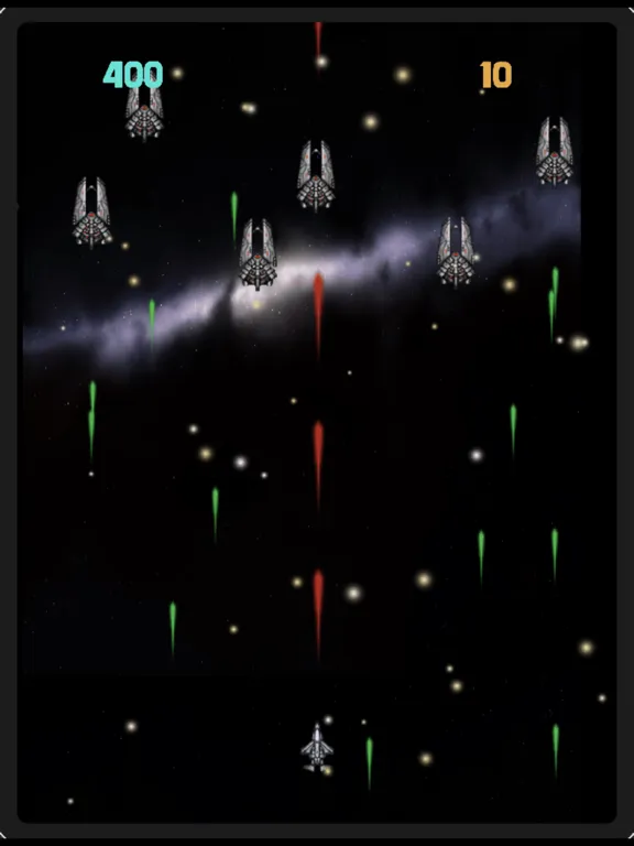 Capturas de tela do Space Defenders: Arcade iPad 