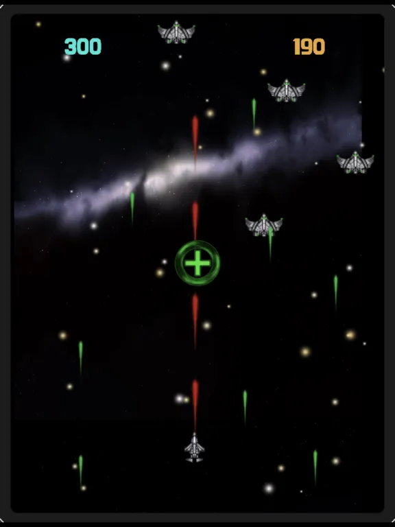 Capturas de tela do Space Defenders: Arcade iPad 