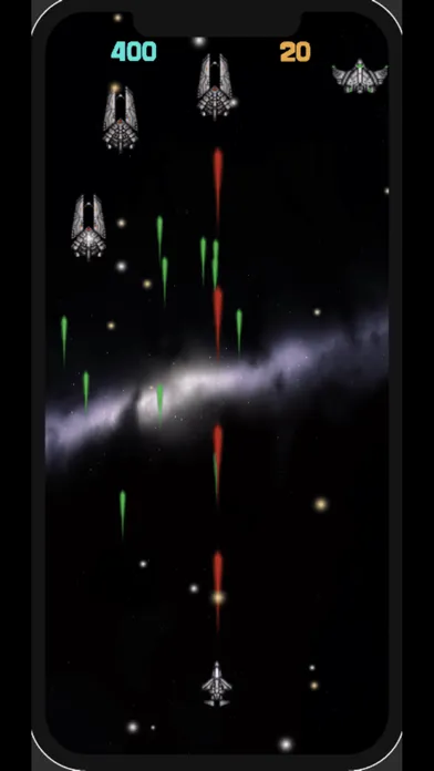 Capturas de tela do Space Defenders: Arcade