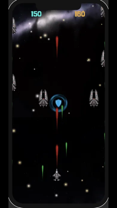Capturas de tela do Space Defenders: Arcade