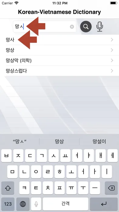 Korean-Vietnamese Dictionary++ Ekran Görüntüleri