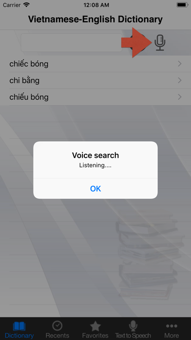 Tangkapan layar Vietnamese-English Dictionary+