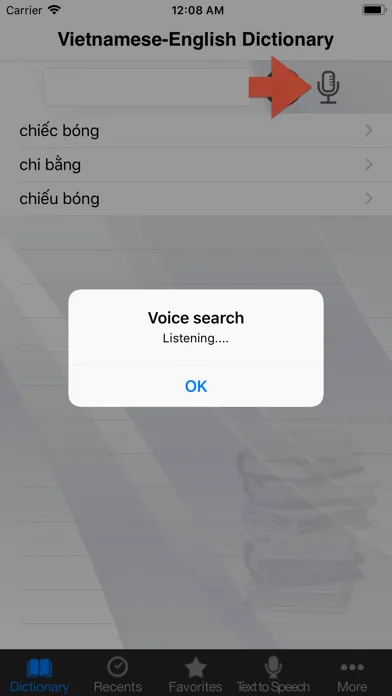 Vietnamese-English Dictionary+ Screenshots
