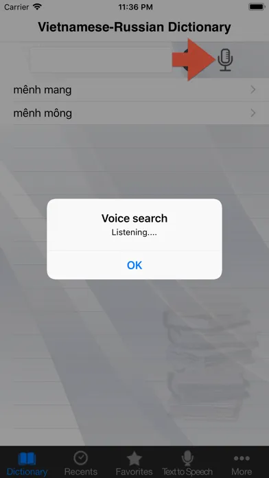 Vietnamese-Russian Dictionary應用截圖