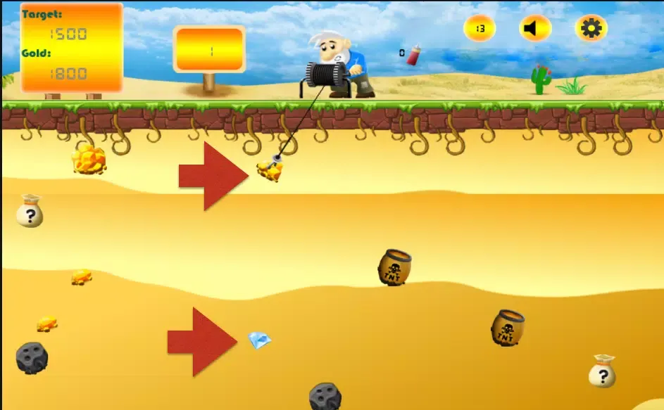 Neo Gold Mining Screenshots