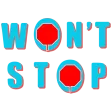 Won't Stop