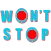 Won't Stop