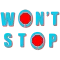 Won't Stop