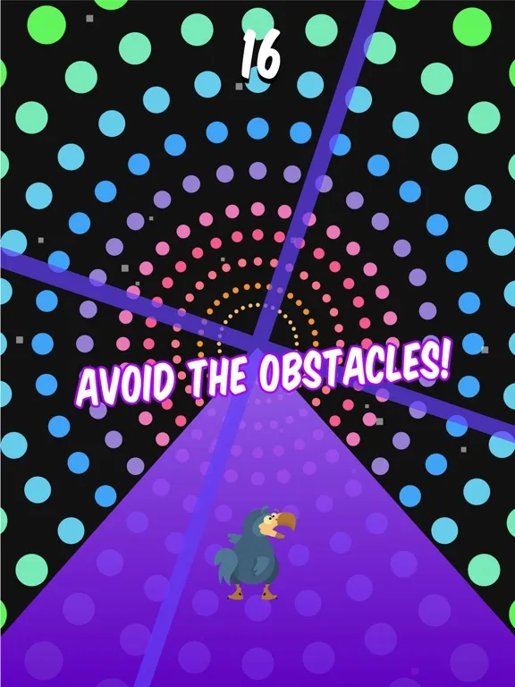 Zrzuty ekranu Dizzy Dodo iPad 