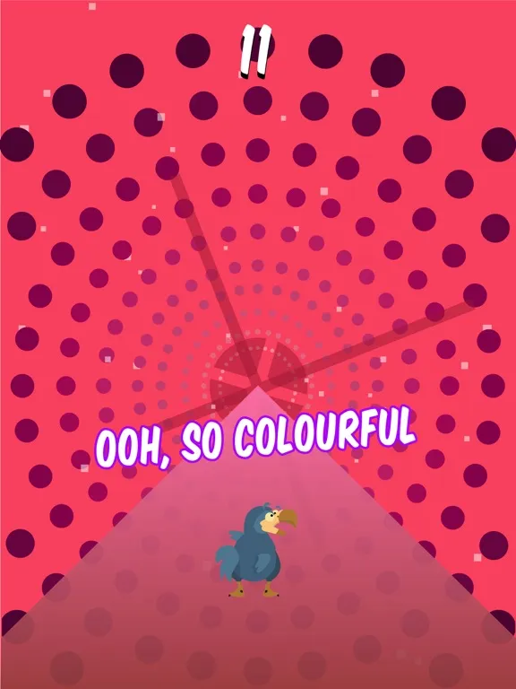 Zrzuty ekranu Dizzy Dodo iPad 