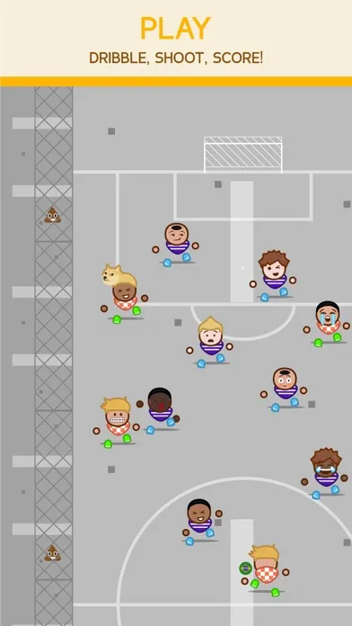 Скриншоты Kickball Legend