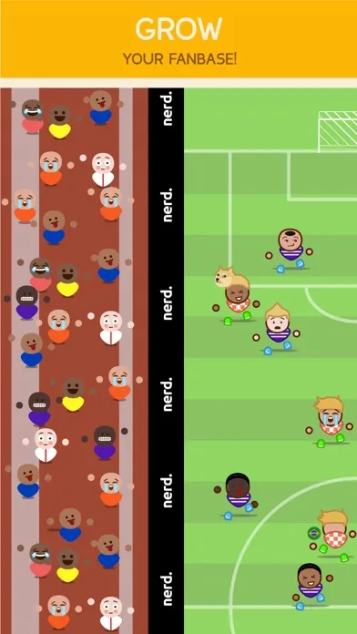Скриншоты Kickball Legend