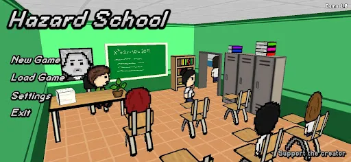 Ảnh chụp màn hình của Hazard School : Bully Fight