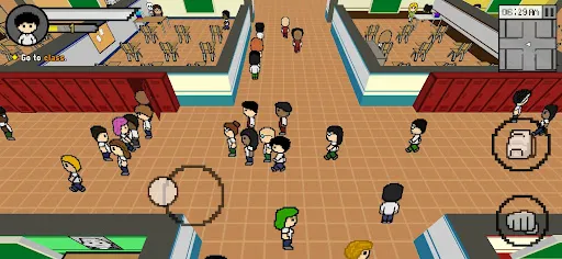 Ảnh chụp màn hình của Hazard School : Bully Fight