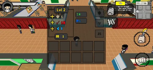 Ảnh chụp màn hình của Hazard School : Bully Fight