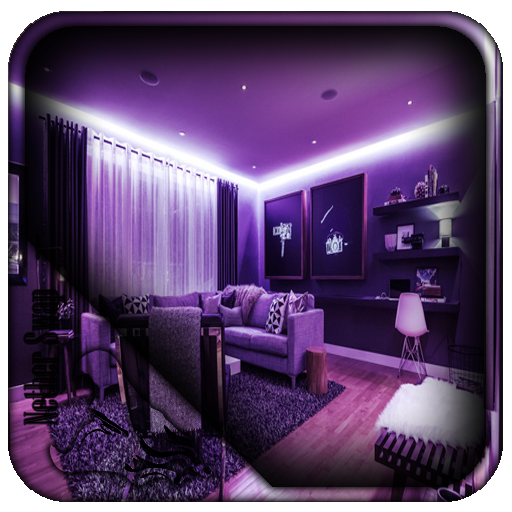 Purple Apartment Living Room Decor Purple Apartment Living Room Decor