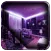 Purple Apartment Living Room Decor