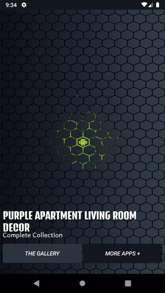 Purple Apartment Living Room Decor স্ক্রিনশট