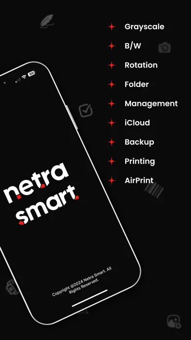 Netra Smart : Document Scanner Ekran Görüntüleri
