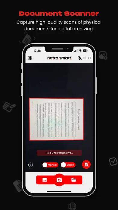 Netra Smart : Document Scanner Ekran Görüntüleri