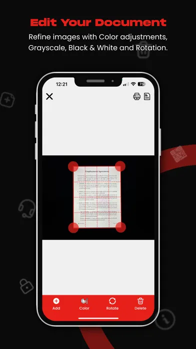 Netra Smart : Document Scanner Ekran Görüntüleri