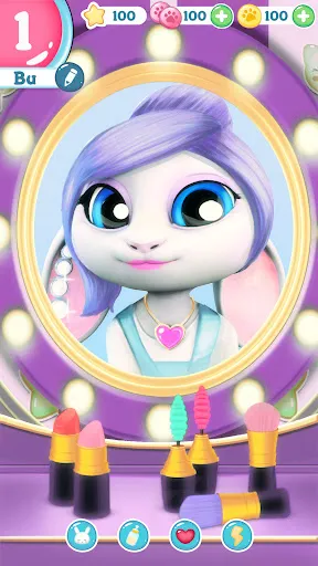 Bu Bunny - Cute pet care game應用截圖
